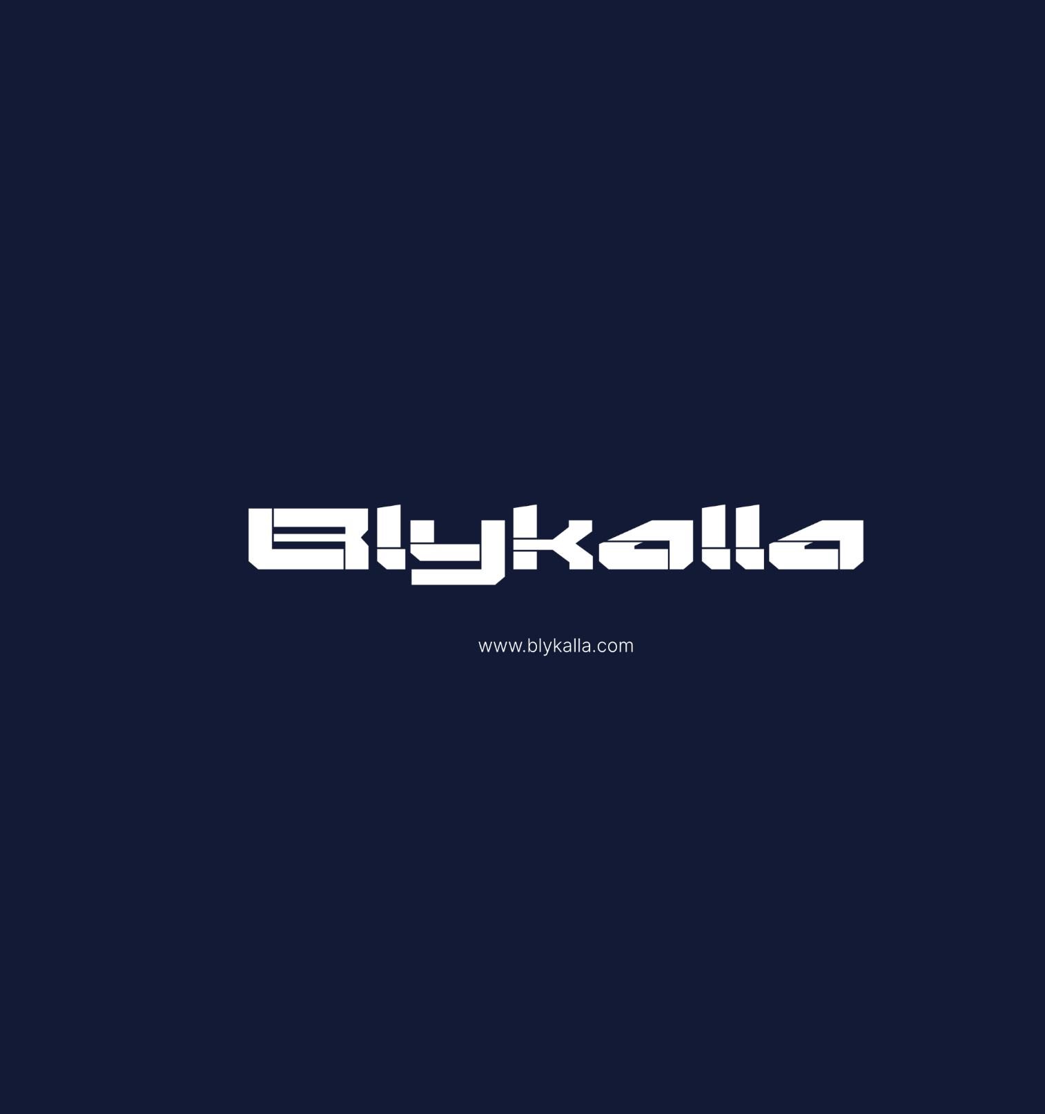 Blykalla logo